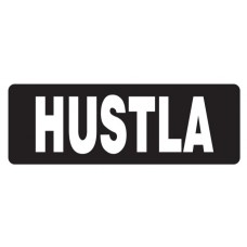 Helmet Sticker 'HUSTLA'