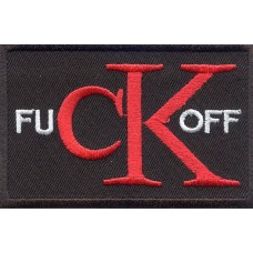 Biker Patch 'FUCK OFF' 