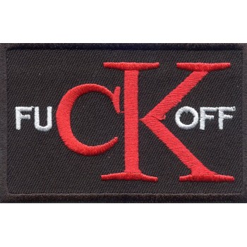 Biker Patch 'FUCK OFF' 