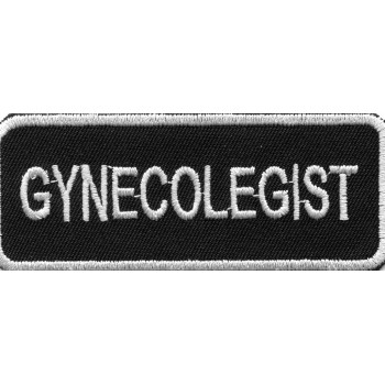 Biker Patch 'GYNECOLOGIST' 