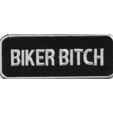 Biker Patch 'BIKER BITCH' Biker Patch 'BIKER BITCH'