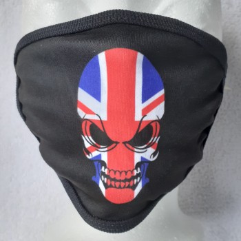 MC-12 Cotton 2 Layer Printed Mask