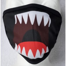 MC-16 Cotton 2 Layer Printed Mask