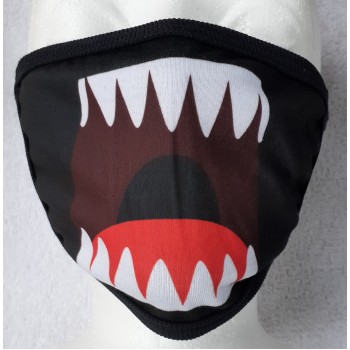 MC-16 Cotton 2 Layer Printed Mask