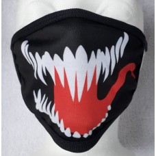 MC-17 Cotton 2 Layer Printed Mask