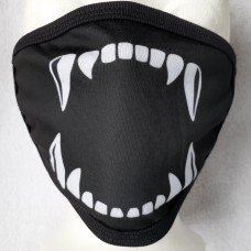 MC-18 Cotton 2 Layer Printed Mask