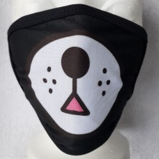 MC-19 Cotton 2 Layer Printed Mask