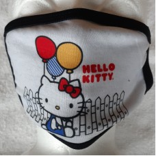 MC-23 Cotton 2 Layer Printed Mask