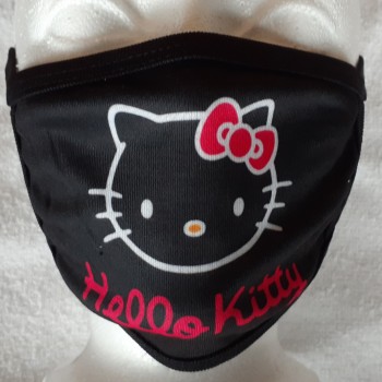 MC-24 Cotton 2 Layer Printed Mask