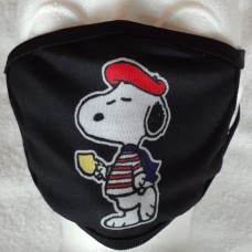 MC-25 Cotton 2 Layer Printed Mask