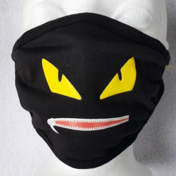 MC-3 Cotton 2 Layer Printed Mask