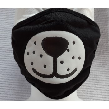 MC-32 Cotton 2 Layer Printed Mask