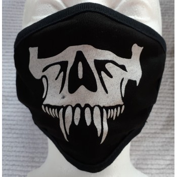 MC-33 Cotton 2 Layer Printed Mask