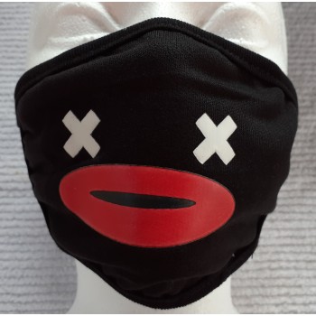 MC-34 Cotton 2 Layer Printed Mask