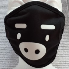 MC-35 Cotton 2 Layer Printed Mask