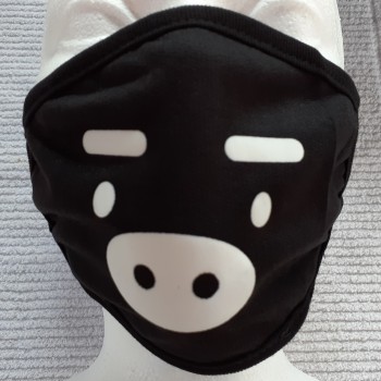 MC-35 Cotton 2 Layer Printed Mask