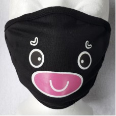 MC-4 Cotton 2 Layer Printed Mask