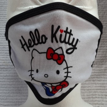 MC-40 Cotton 2 Layer Printed Mask