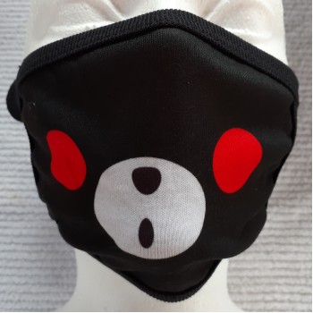 MC-41 Cotton 2 Layer Printed Mask