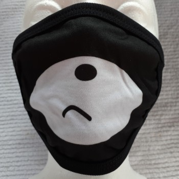 MC-43 Cotton 2 Layer Printed Mask