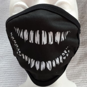 MC-44 Cotton 2 Layer Printed Mask