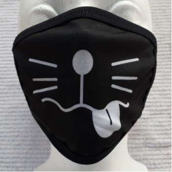 MC-46 Cotton 2 Layer Printed Mask