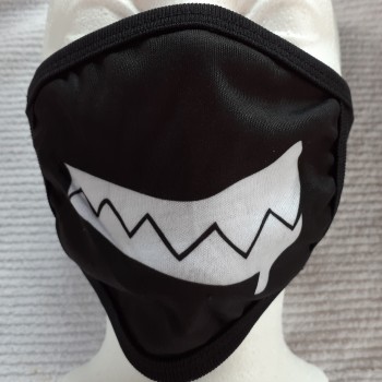 MC-48 Cotton 2 Layer Printed Mask