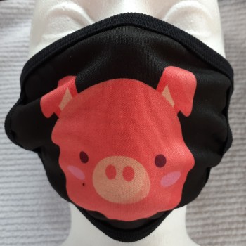 MC-49 Cotton 2 Layer Printed Mask