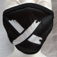 MC-54 Cotton 2 Layer Printed Mask