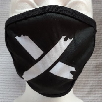 MC-54 Cotton 2 Layer Printed Mask