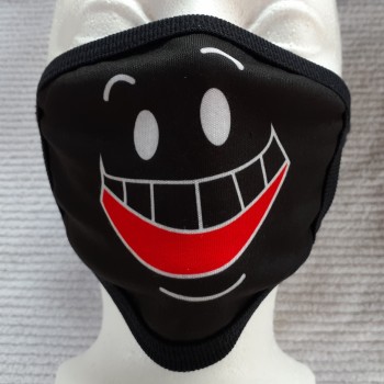 MC-55 Cotton 2 Layer Printed Mask