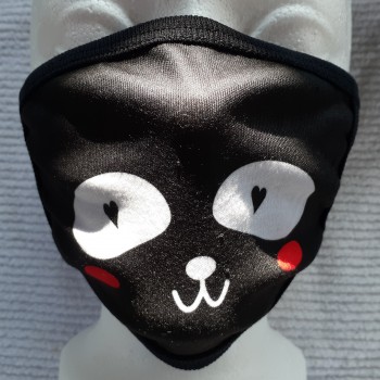 MC-57 Cotton 2 Layer Printed Mask