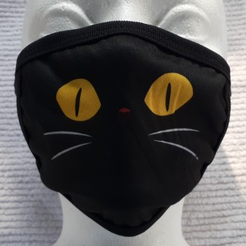 MC-59 Cotton 2 Layer Printed Mask