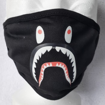 MC-6 Cotton 2 Layer Printed Mask