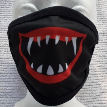 MC-60 Cotton 2 Layer Printed Mask
