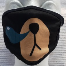 MC-61 Cotton 2 Layer Printed Mask