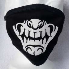 MC-7 Cotton 2 Layer Printed Mask