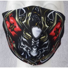 MS-10 3D Mask Sublimated Print 