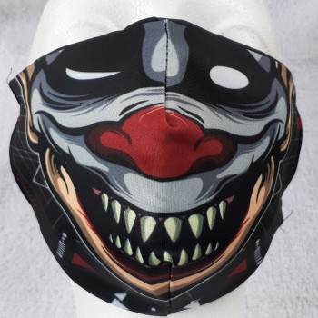MS-11 3D Mask Sublimated Print 