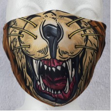 MS-12 3D Mask Sublimated Print 