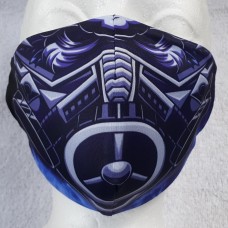 MS-14 3D Mask Sublimated Print 