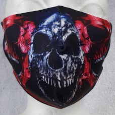 MS-17 3D Mask Sublimated Print