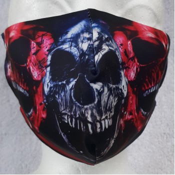 MS-17 3D Mask Sublimated Print
