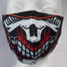 MS-18 3D Mask Sublimated Print