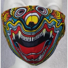 MS-19 3D Mask Sublimated Print