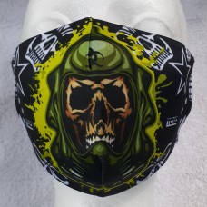 MS-2 3D Mask Sublimated Print 