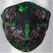 MS-21 3D Mask Sublimated Print