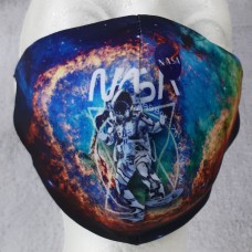 MS-22 3D Mask Sublimated Print