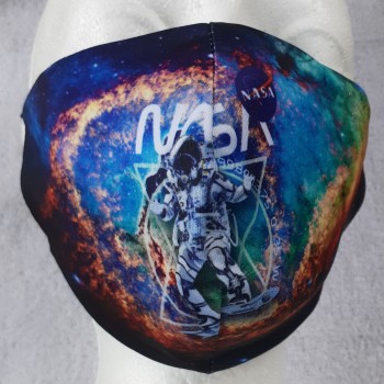 MS-22 3D Mask Sublimated Print