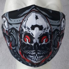 MS-28 3D Mask Sublimated Print